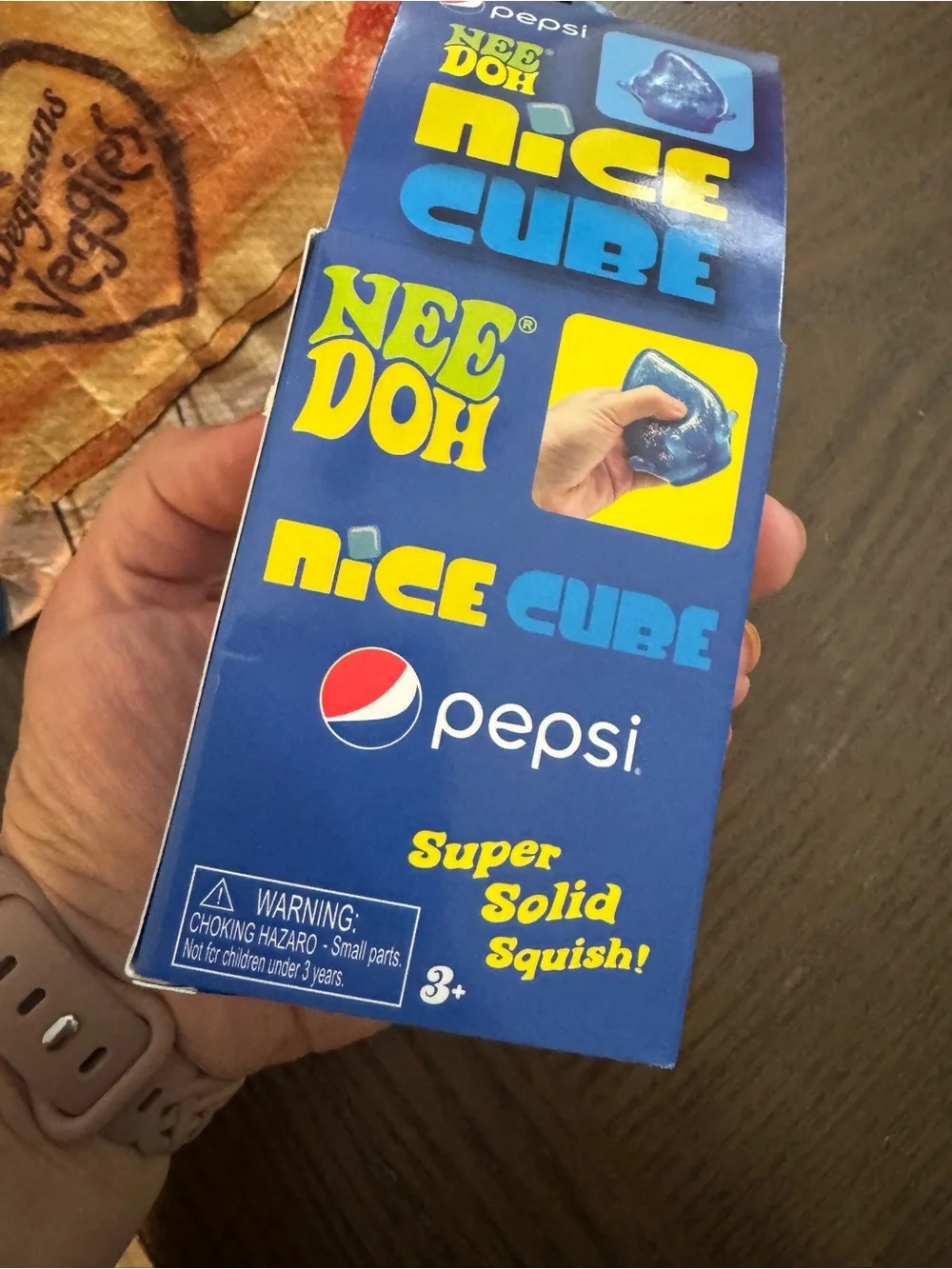 Pepsi questions leave